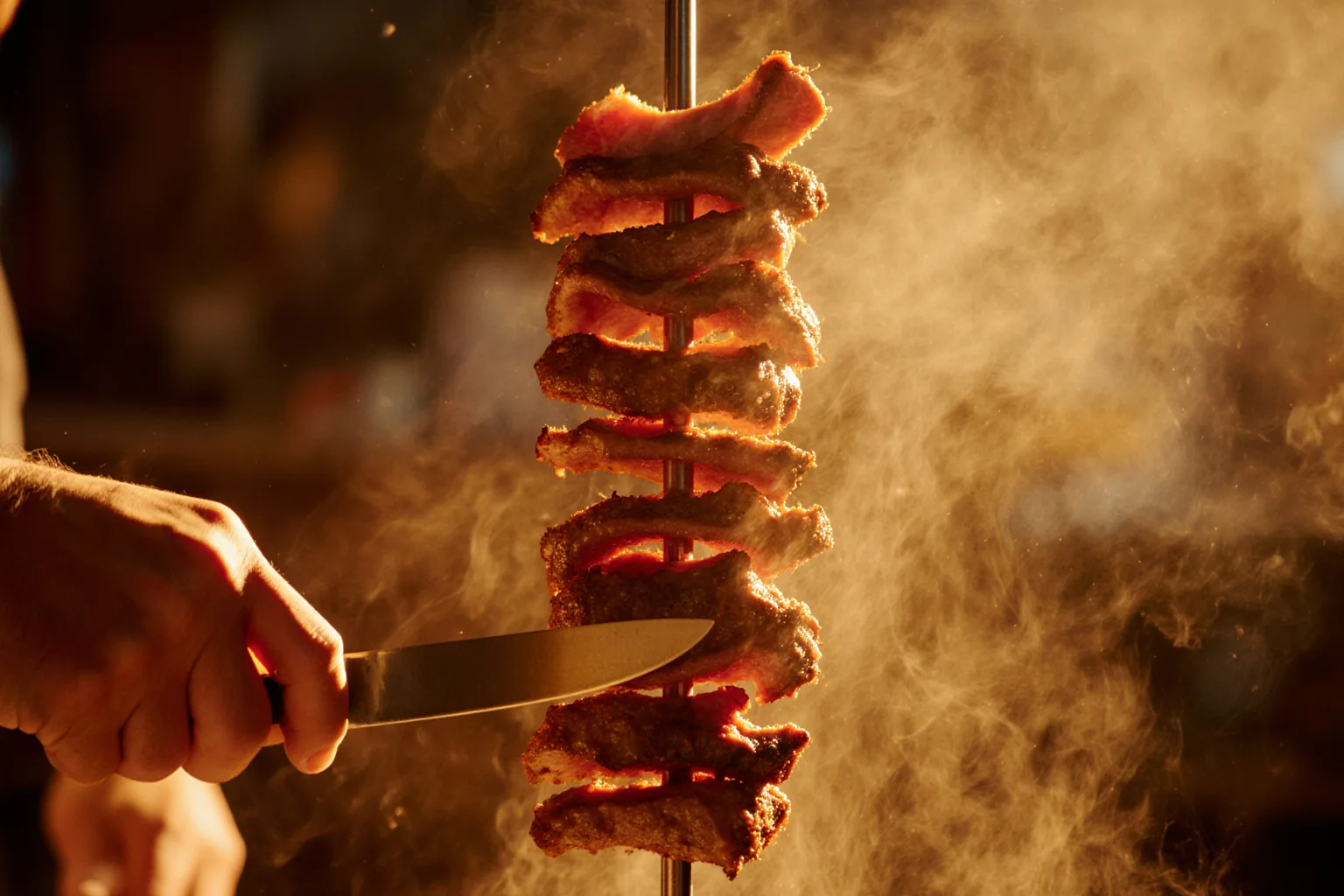 Exemple de site pour un döner artisan